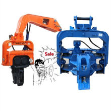 Hydraulic Pressure Static Pile Driver Vibratory Hammer